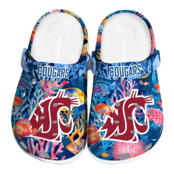 washington state cougars ocean wonders clogs best selling