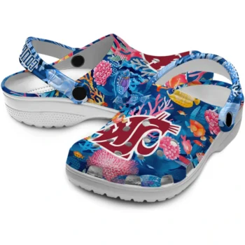 washington state cougars ocean wonders clogs high quality