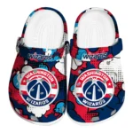 washington wizards cloud splash clogs best selling