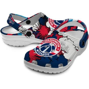 washington wizards cloud splash clogs high quality