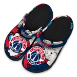 washington wizards cloud splash clogs best selling