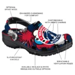 washington wizards cloud splash clogs best selling