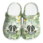 washington wizards daisy cluster clogs best selling