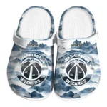 washington wizards mountain peaks clogs best selling