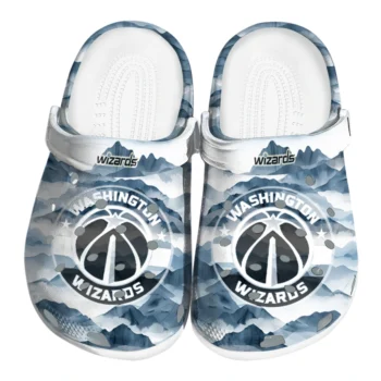 washington wizards mountain peaks clogs best selling