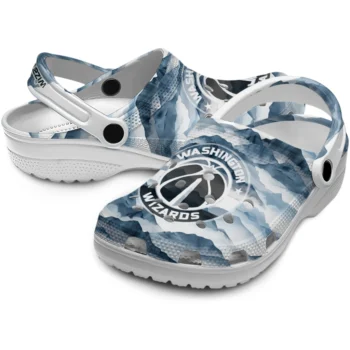 washington wizards mountain peaks clogs high quality