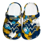 west virginia mountaineers cloud splash clogs best selling