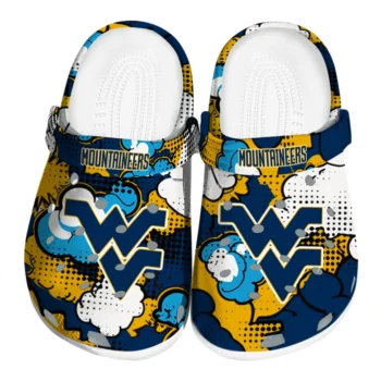 west virginia mountaineers cloud splash clogs best selling