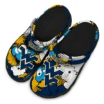 west virginia mountaineers cloud splash clogs best selling