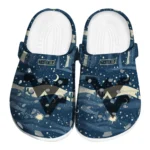 west virginia mountaineers night cactus clogs best selling