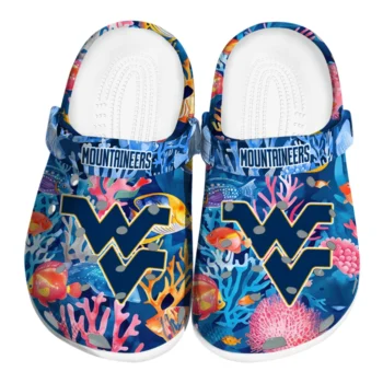 west virginia mountaineers ocean wonders clogs best selling