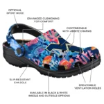west virginia mountaineers ocean wonders clogs best selling