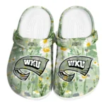 western kentucky hilltoppers daisy cluster clogs best selling