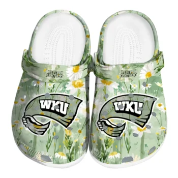 western kentucky hilltoppers daisy cluster clogs best selling