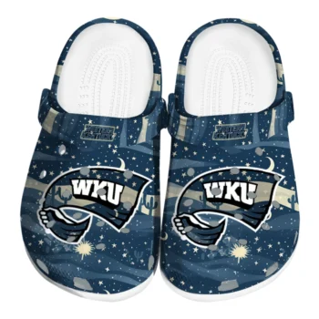 western kentucky hilltoppers night cactus clogs best selling