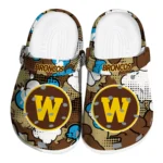 western michigan broncos cloud splash clogs best selling