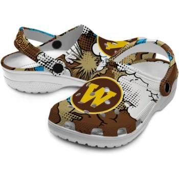western michigan broncos cloud splash clogs high quality