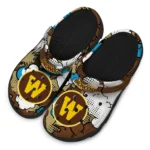 western michigan broncos cloud splash clogs best selling