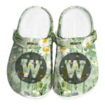 western michigan broncos daisy cluster clogs best selling