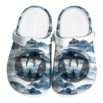 western michigan broncos mountain peaks clogs best selling