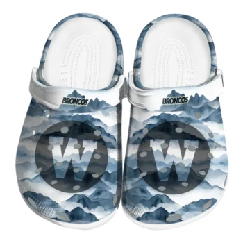 western michigan broncos mountain peaks clogs best selling
