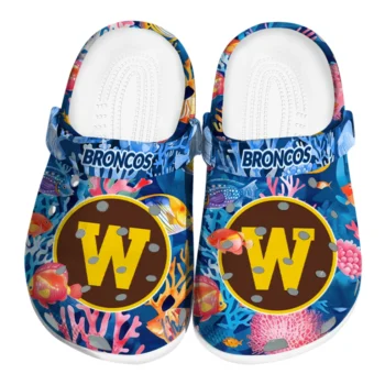 western michigan broncos ocean wonders clogs best selling