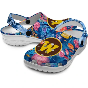 western michigan broncos ocean wonders clogs high quality