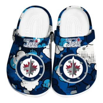 winnipeg jets cloud splash clogs best selling