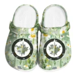 winnipeg jets daisy cluster clogs best selling