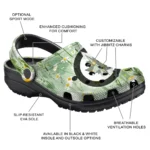 winnipeg jets daisy cluster clogs best selling