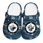 winnipeg jets night cactus clogs best selling