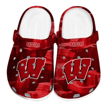 wisconsin badgers canyon layers clogs best selling