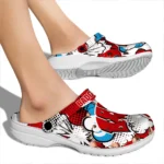 wisconsin badgers cloud splash clogs best selling