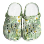 wisconsin badgers daisy cluster clogs best selling