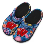 wisconsin badgers ocean wonders clogs best selling