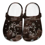 wyoming cowboys canyon layers clogs best selling