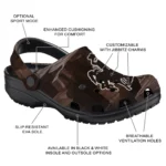 wyoming cowboys canyon layers clogs best selling