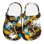 wyoming cowboys cloud splash clogs best selling