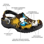 wyoming cowboys cloud splash clogs best selling