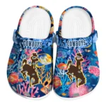 wyoming cowboys ocean wonders clogs best selling