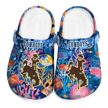 wyoming cowboys ocean wonders clogs best selling