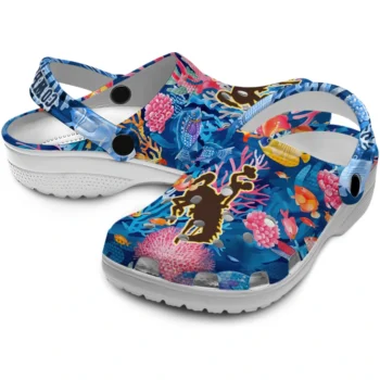 wyoming cowboys ocean wonders clogs high quality