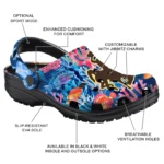wyoming cowboys ocean wonders clogs best selling
