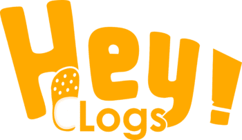 HeyClogs logo2.2 yellow