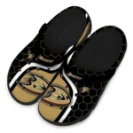 anaheim-ducks-hexagon-grid-clogs-best-selling