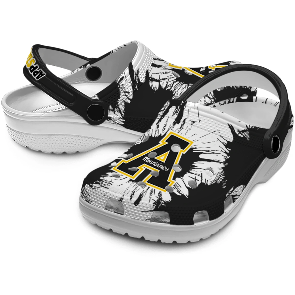 appalachian-state-mountaineers-splatter-graphics-clogs-high-quality