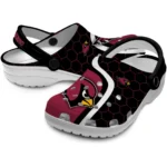arizona-cardinals-hexagon-grid-clogs-best-selling