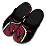 arizona-cardinals-hexagon-grid-clogs-best-selling