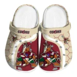 arizona-coyotes-hexagon-grid-clogs-best-selling