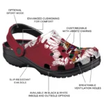 arizona-coyotes-splatter-graphics-clogs-best-selling